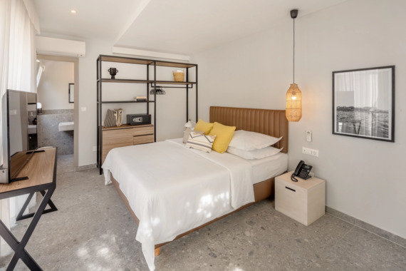 Palm Beach Bungalow Double room